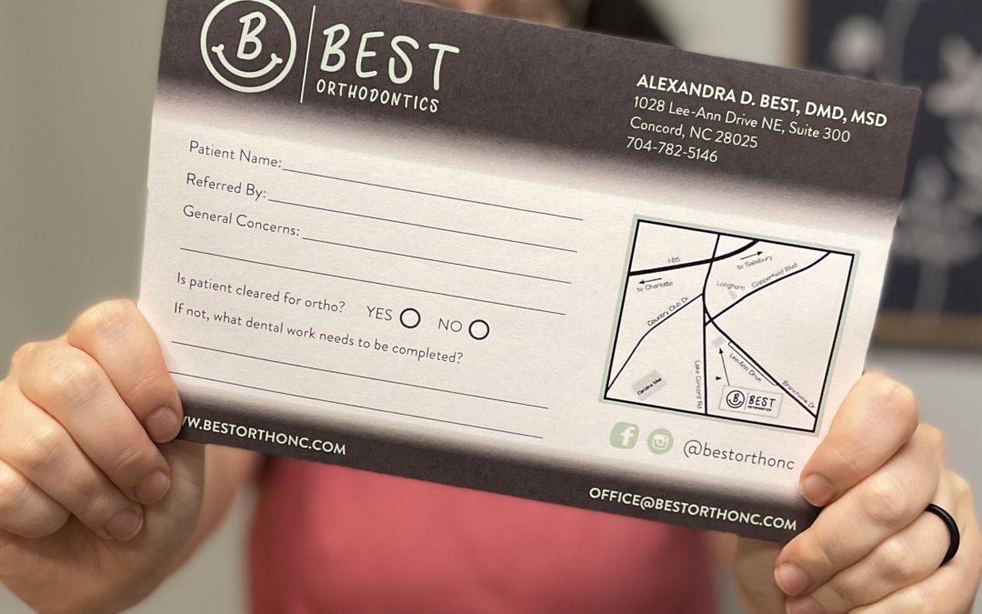 Do you need a referral from your dentist to see an orthodontist? 
