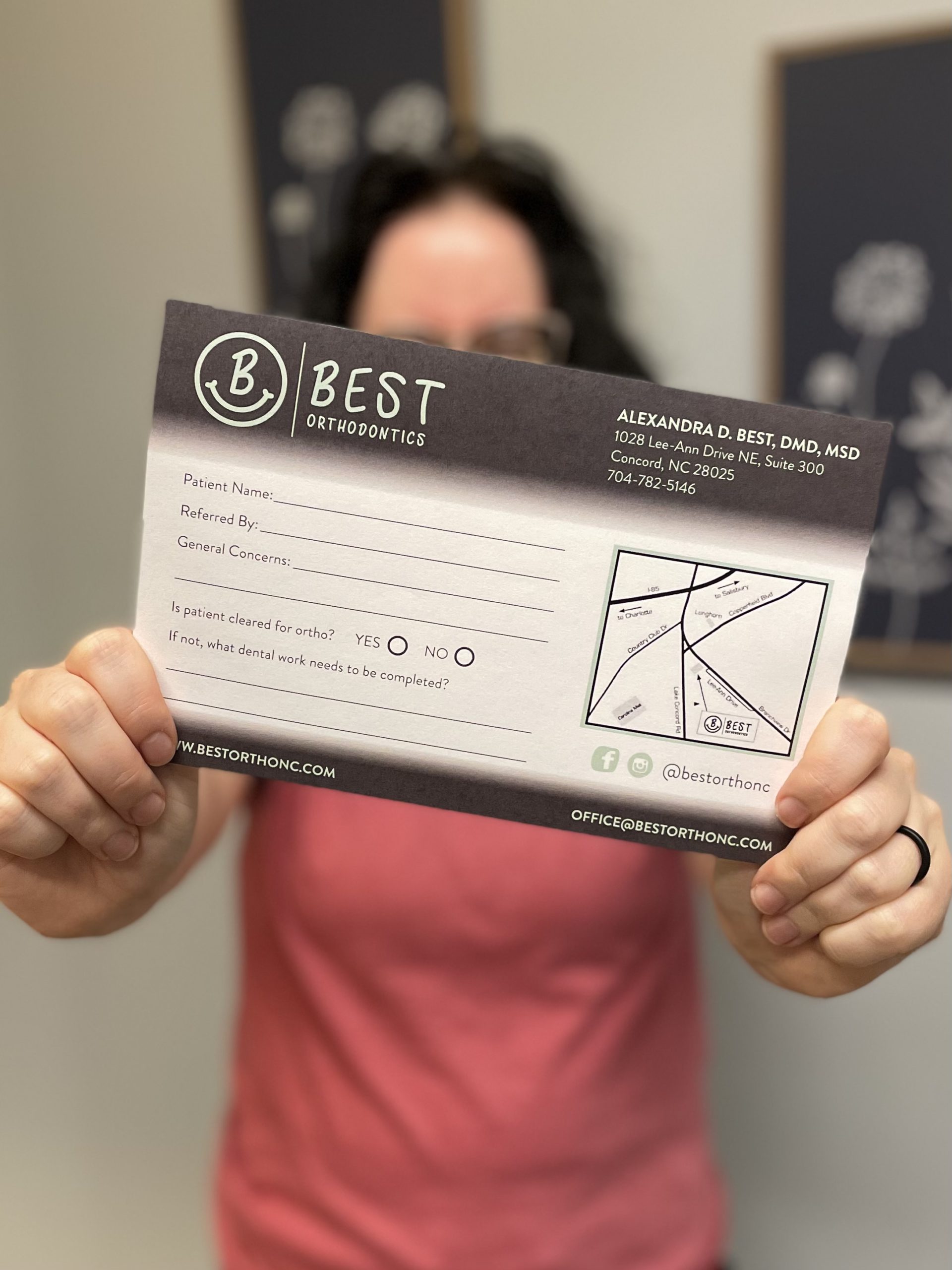 Orthodontic referral